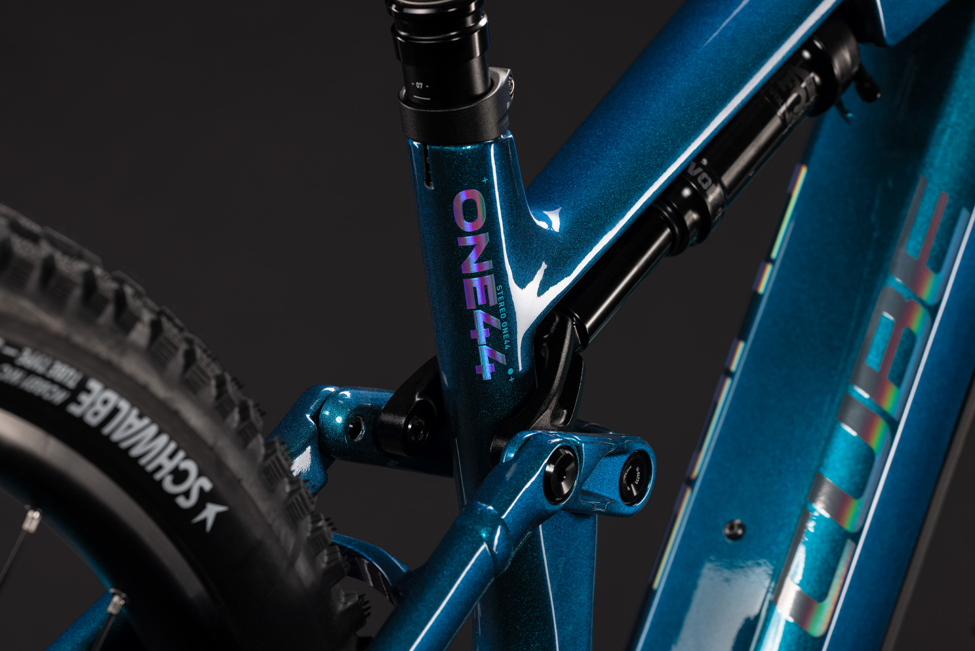 Stereo Hybrid ONE44 HPC Race 800 nebula´n´prizm