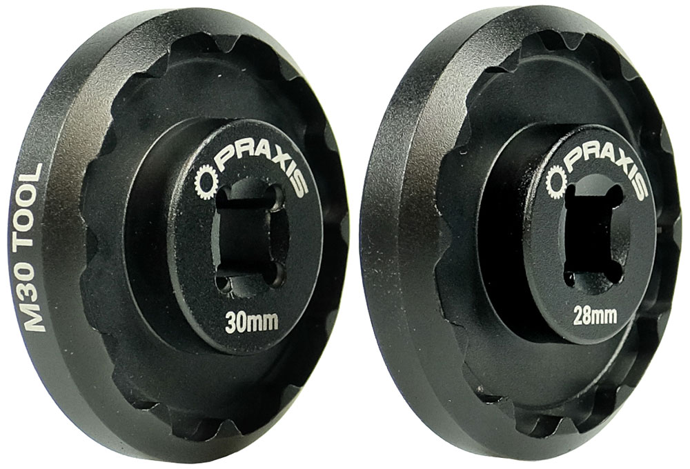 Praxis Works M30/M30 THRU Bottom Bracket Tool Set Tools - Bottom