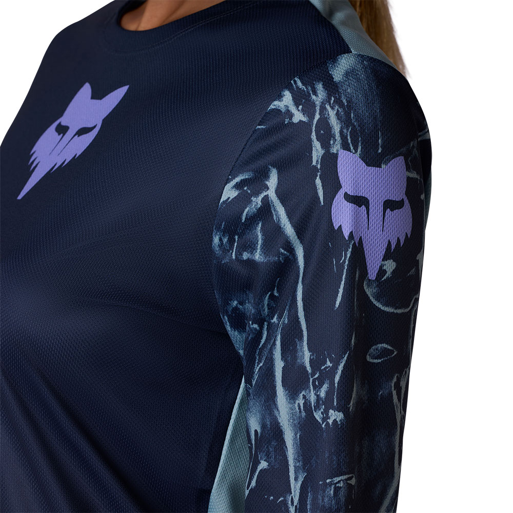 Ranger Image Print - Maillot MTB manga larga mujer