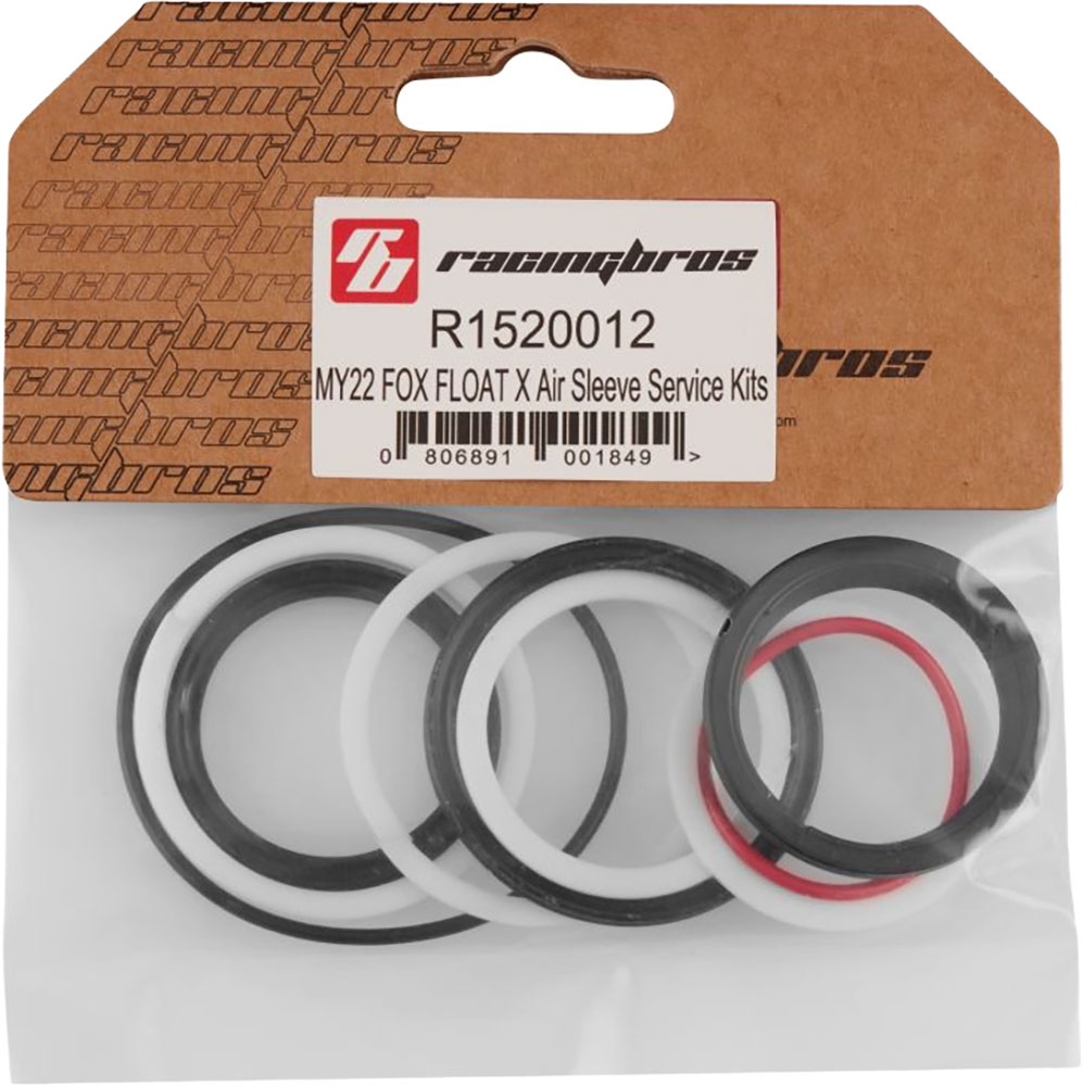 Seal kit for FOX Float X 2022+/Float 2024+/Marzocchi Bomber