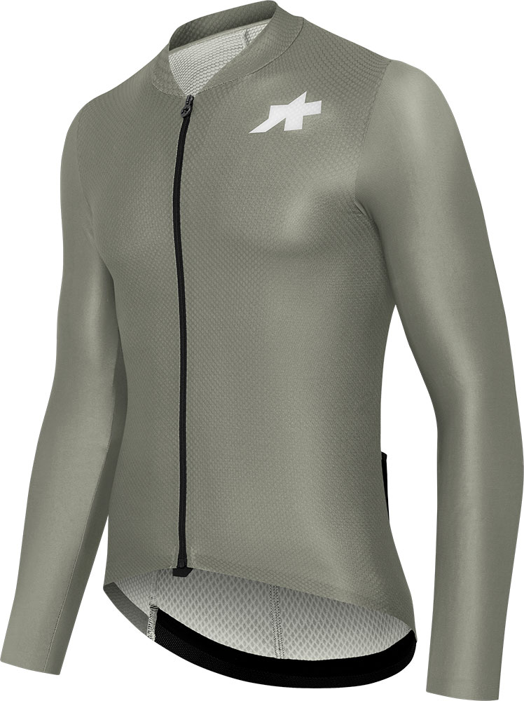 Mille GT S11 Evo Edge - Langarmtrikot Edge Green