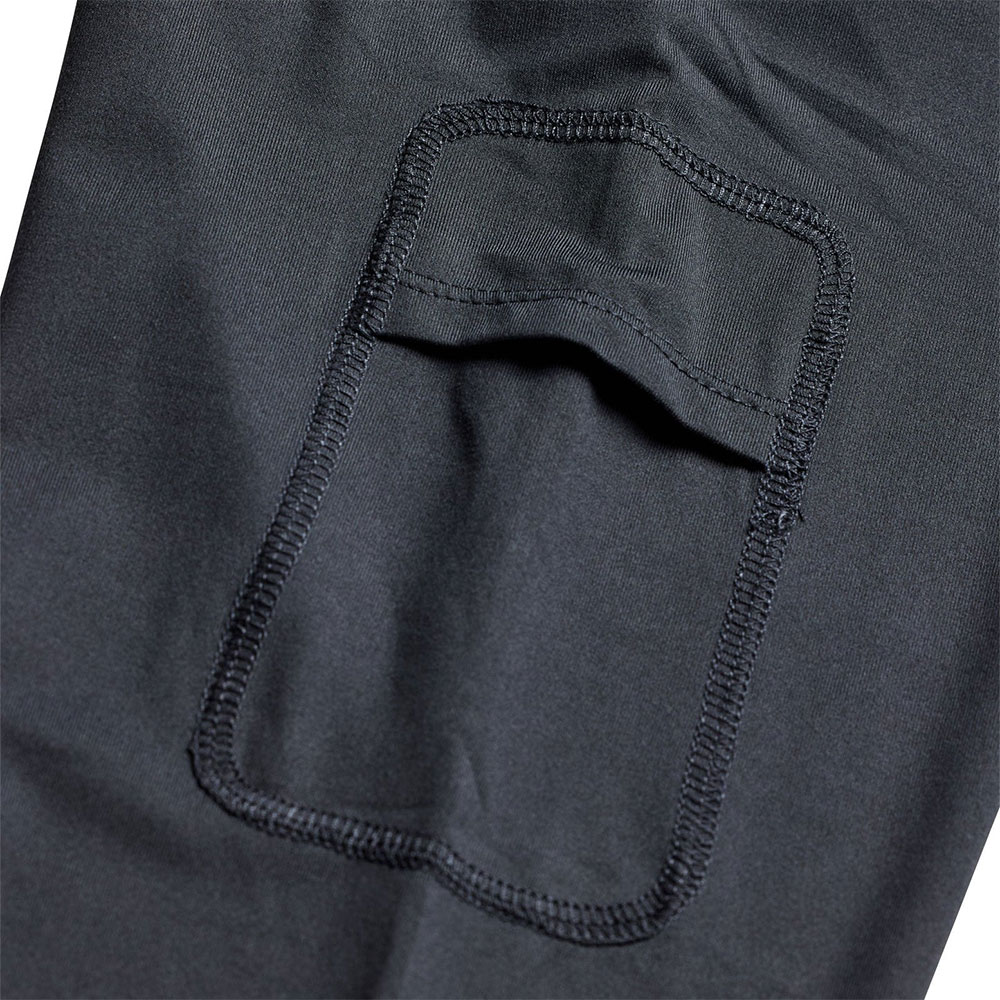 Ruckus Ride Ember – MTB Long-Sleeved Jersey Carbon