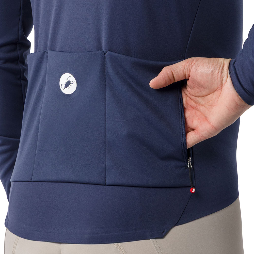 Sweetspot - Windjacke Belgian Blue