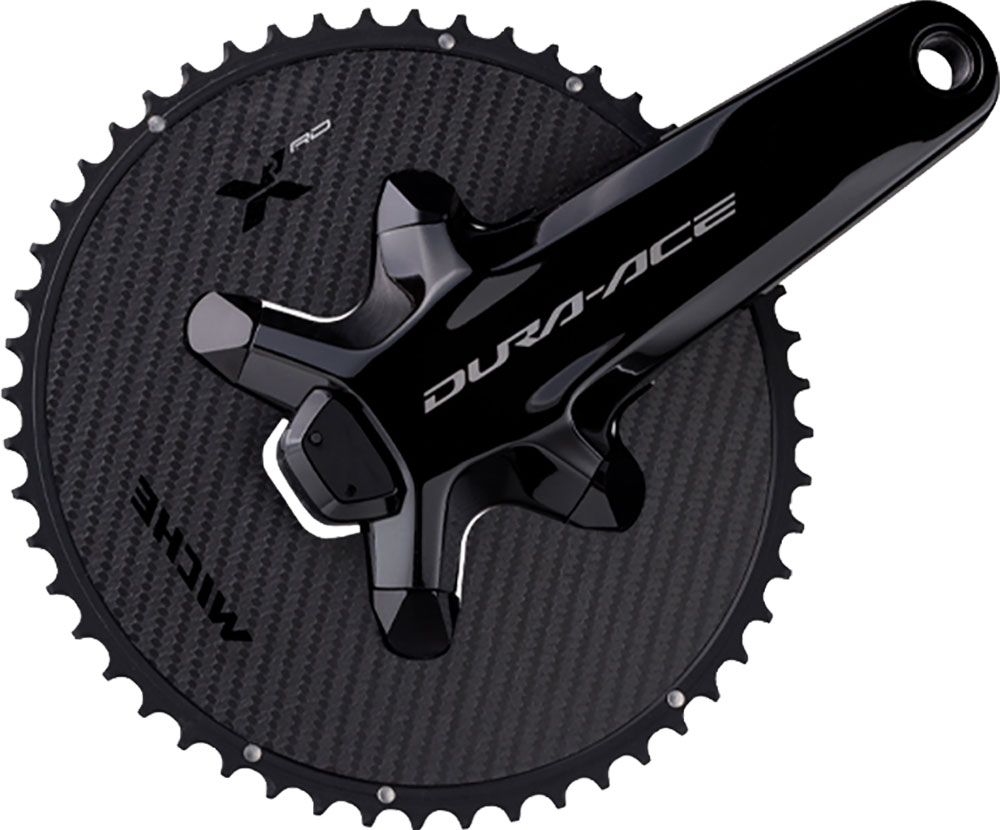 X2-RD R92 plateau 12 vitesses pour Shimano Dura-Ace FC-R9200 Powermeter