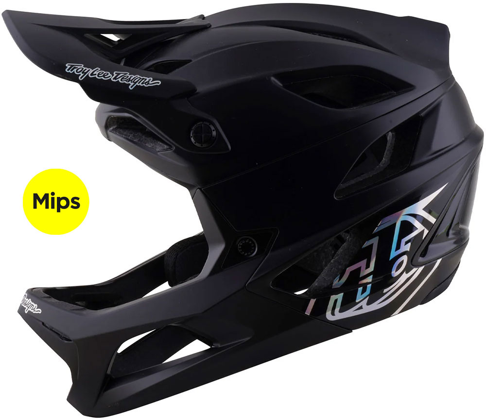 Stage 2 MIPS - Casco integrale Stealth / Nero