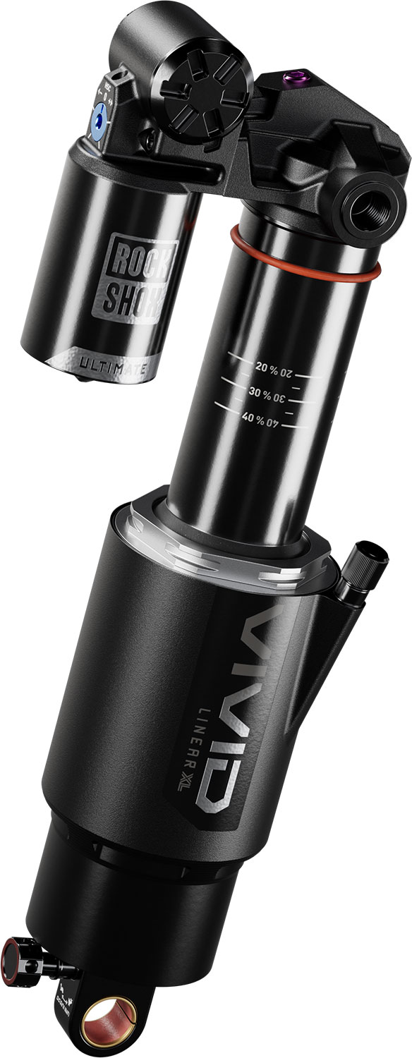 Vivid Ultimate DH RC2 D1 Trunnion
