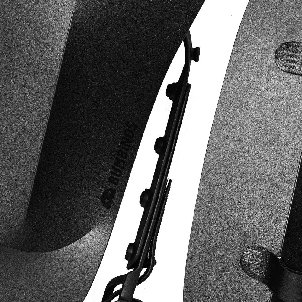 Bumbinos Rear Splashguard + Frame – Kit Blade