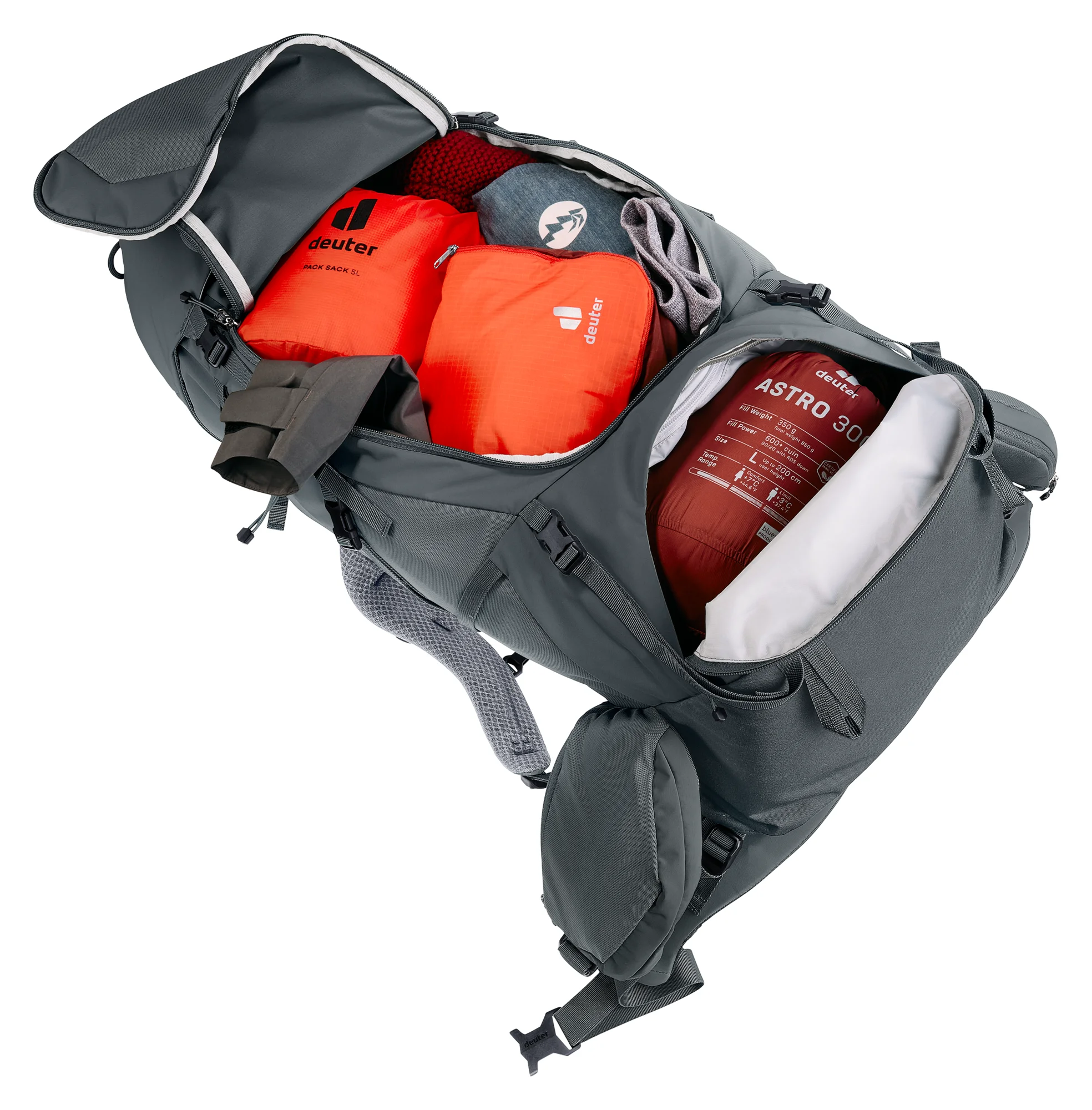 Aircontact Core 45+10 SL - Sac à dos
