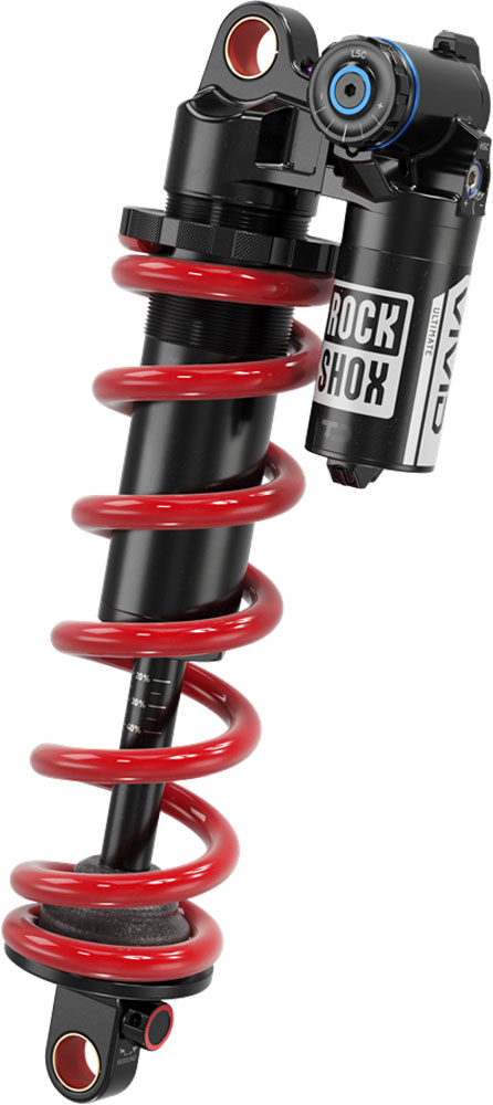 Amorto RockShox Vivid Ultimate RC2T 230x65mm - Neuf Sous Blister, Pret à Poser !