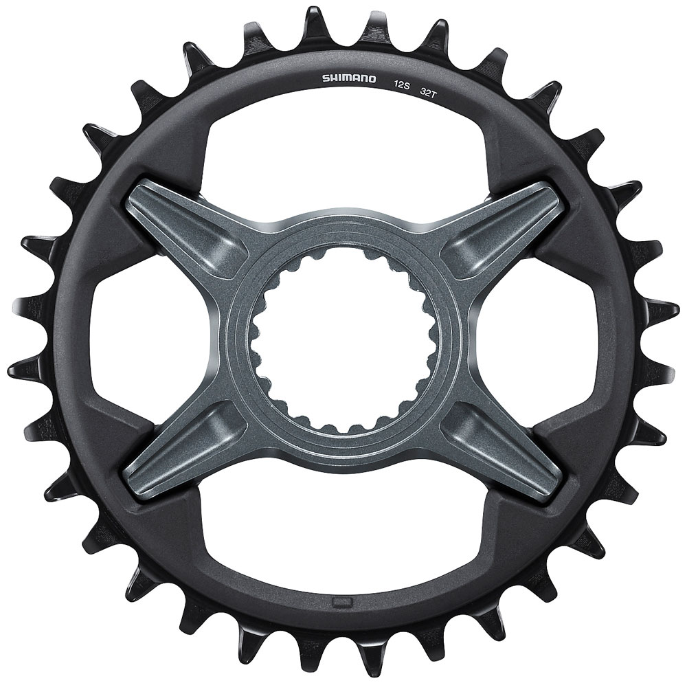 Shimano FC-MT610/610-B2 2x12-speed Chainring 12-speed | Bike-Discount