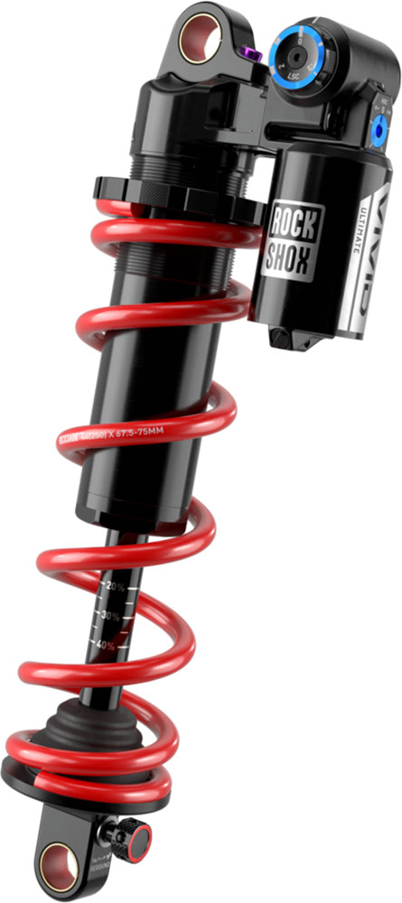 Vivid Coil Ultimate DH RC2 D1 Dämpfer
