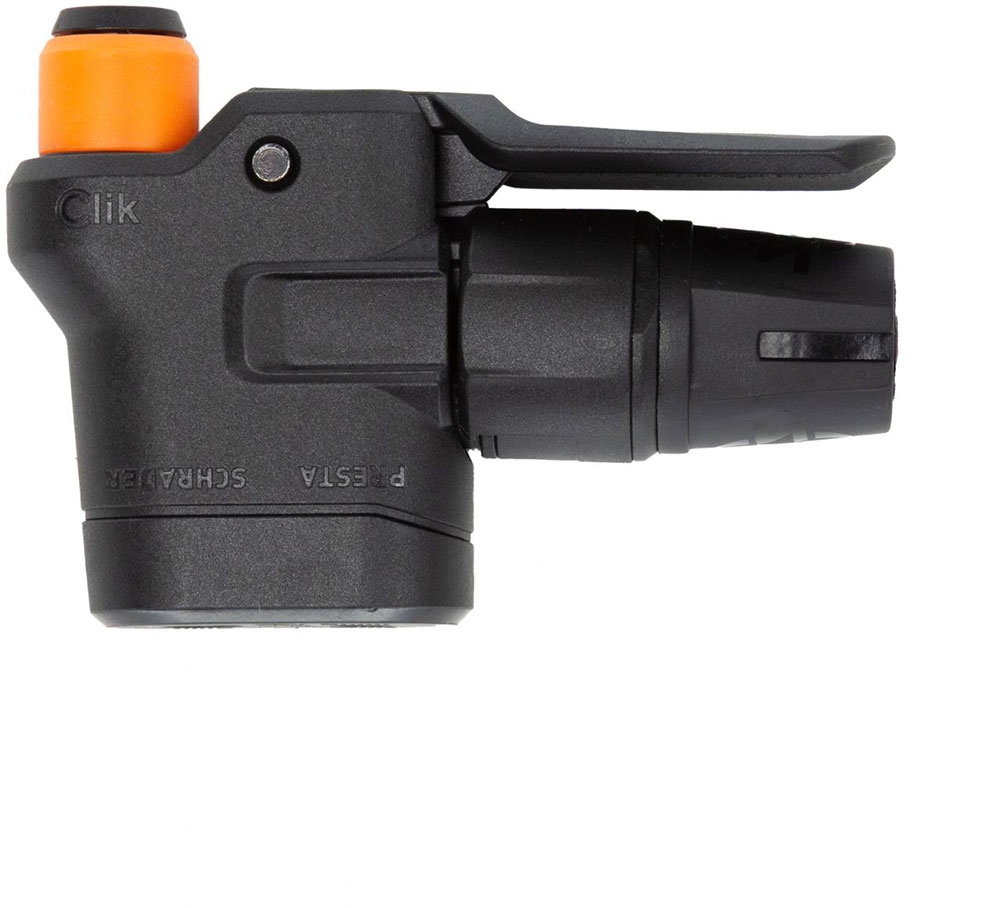 AIRPORT valve head including ClikTec