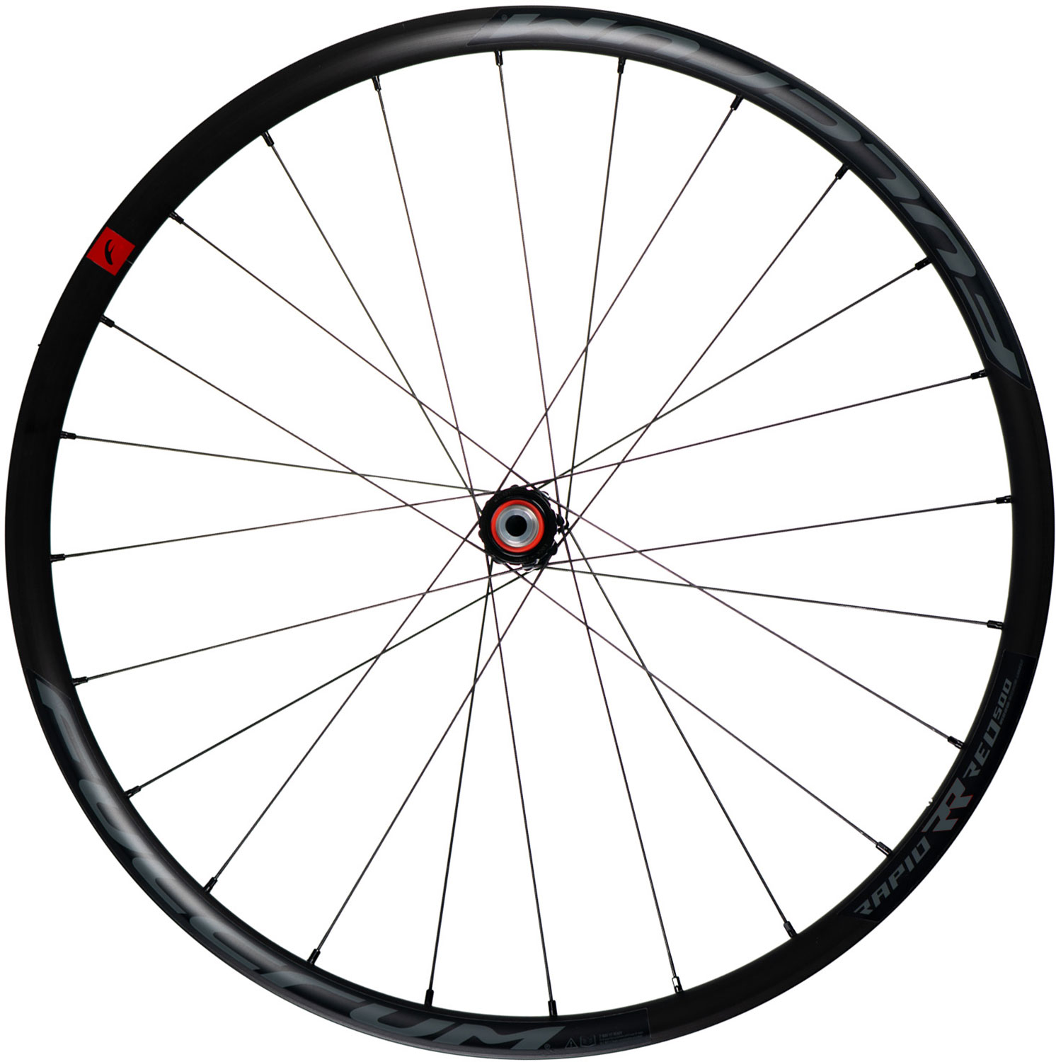 Juego de ruedas Rapid Red 500 28" CL SRAM XDR