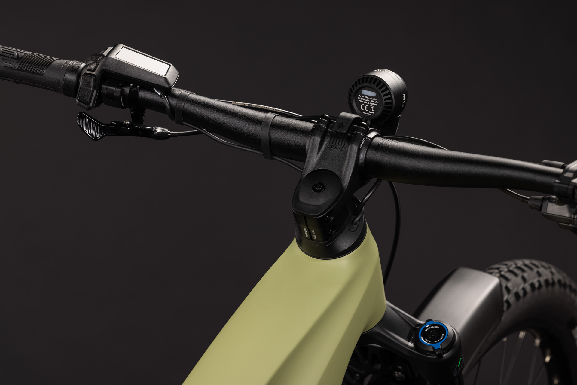Stereo Hybrid ONE44 Pro 800 FE softwillow´n´green