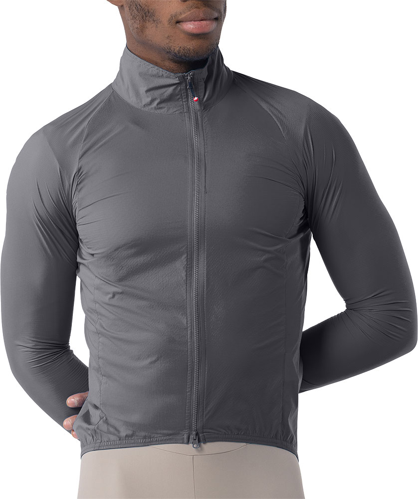 Transition Air - Chaqueta cortavientos Smoky Gray
