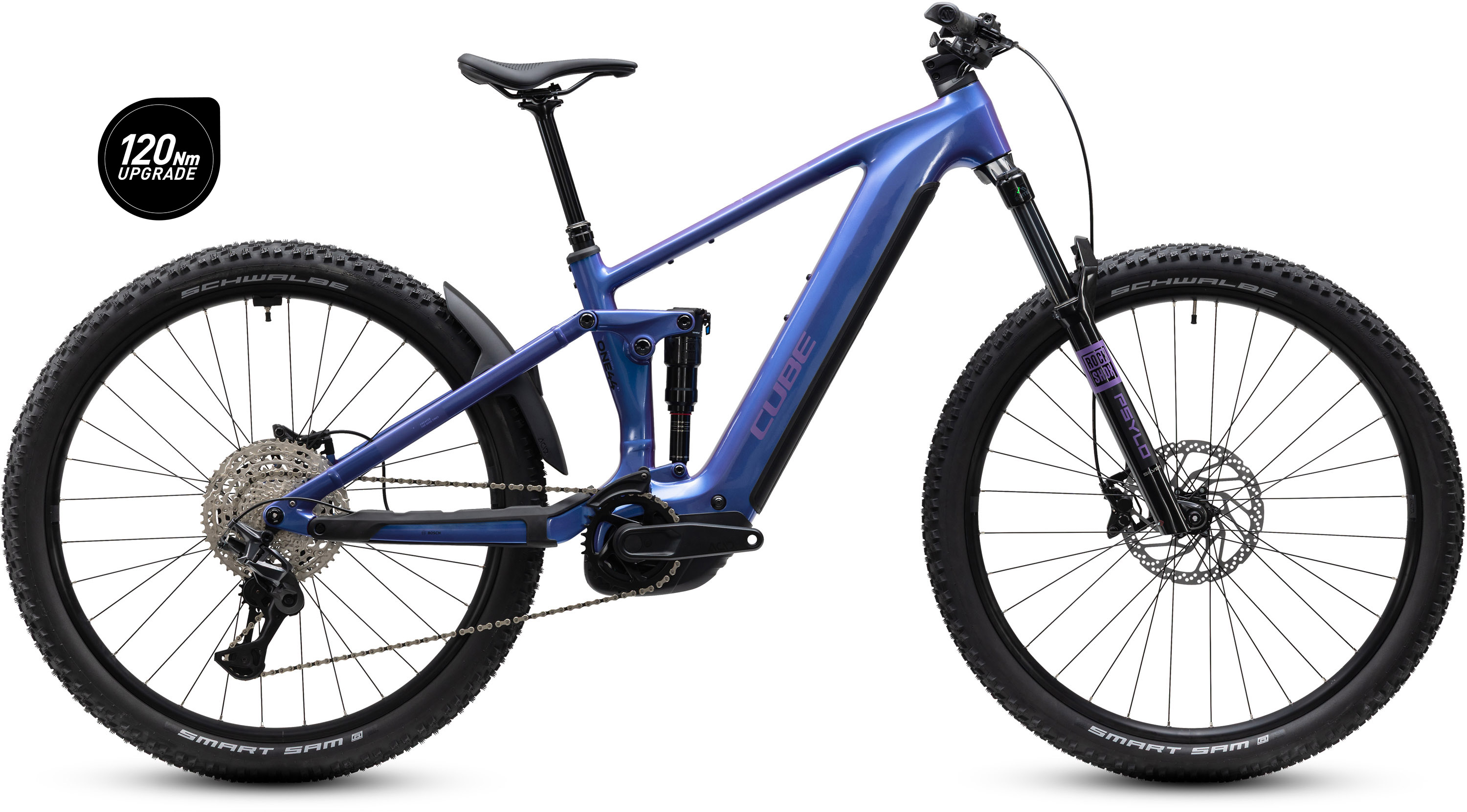 Stereo Hybrid ONE44 Pro 800 blueiris´n´purple