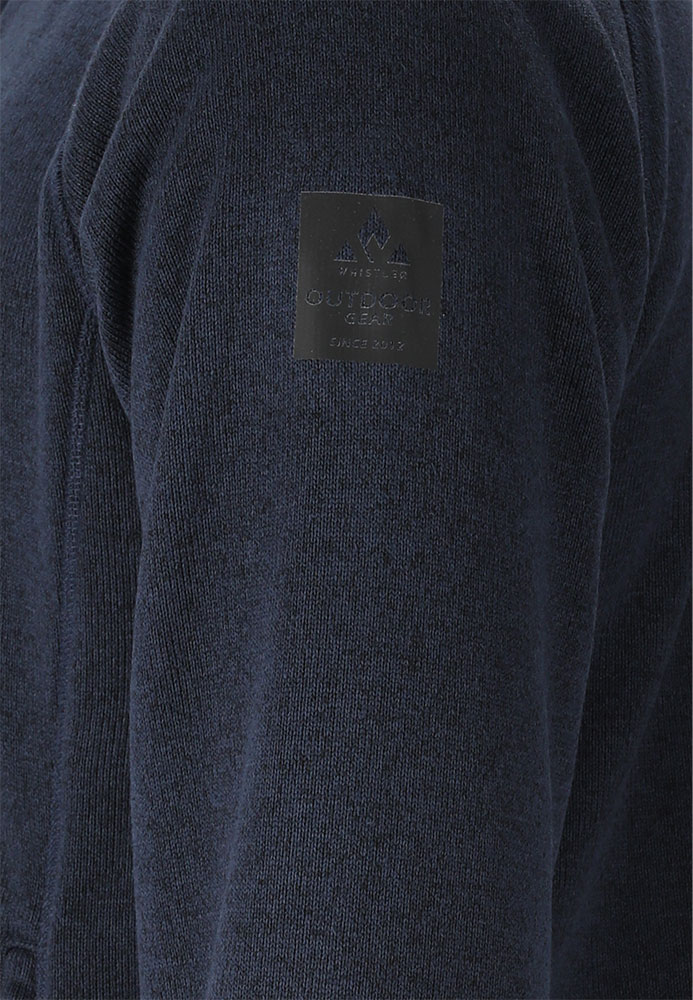 Wolven - Giacca in pile Navy Blazer