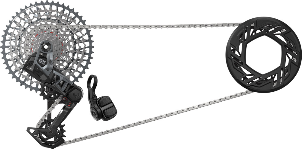 Groupe SRAM Eagle 90 EMTB BCD - Chaîne Incluse - 00.7918.337.000