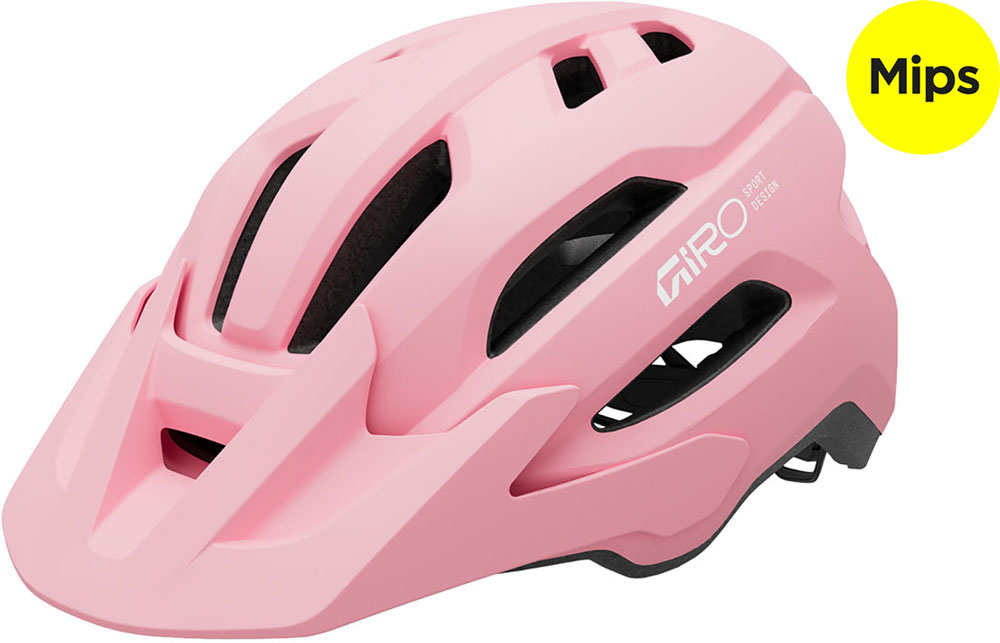 Fixture Mips II matte light pink (50-57 cm) - Jugend MTB Helm