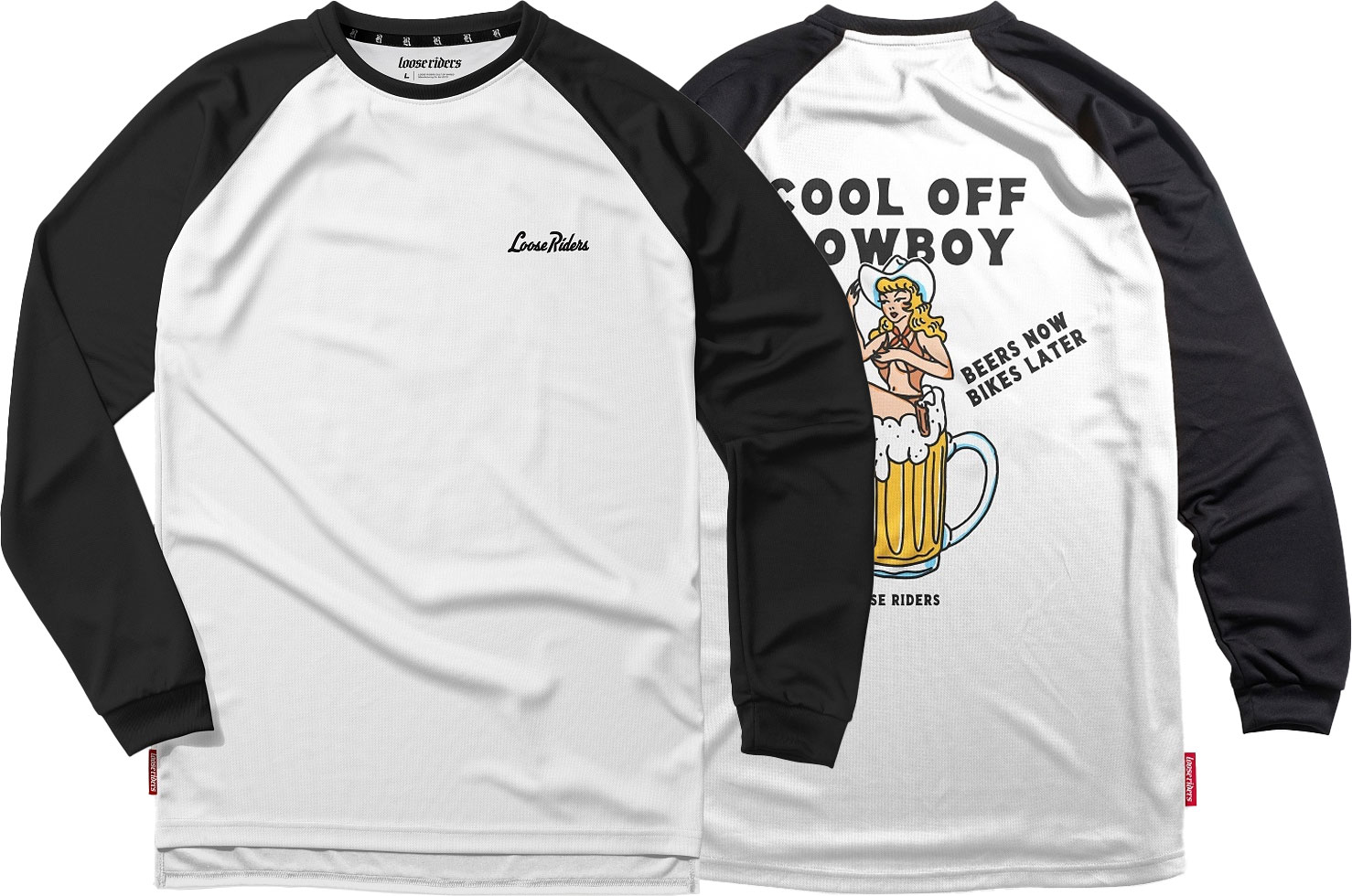 Cool Off Cowboy - Maillot MTB de manga larga