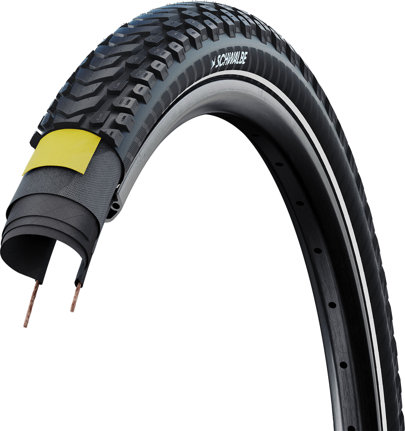 Marathon PRO Mondial DD 28" TLR E-50 Reflex Faltreifen