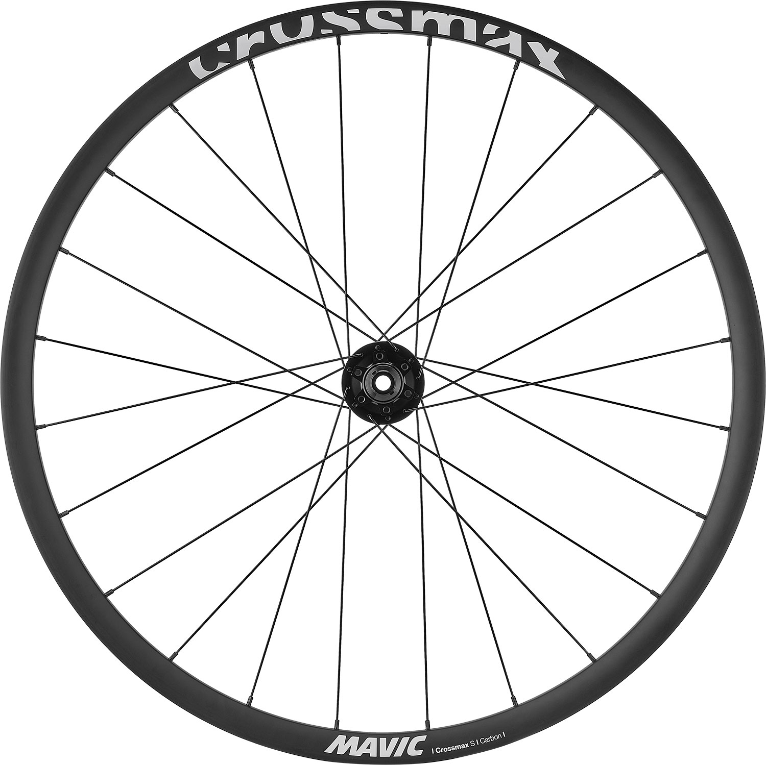 Rueda trasera de carbono Crossmax S 29" 6 agujeros