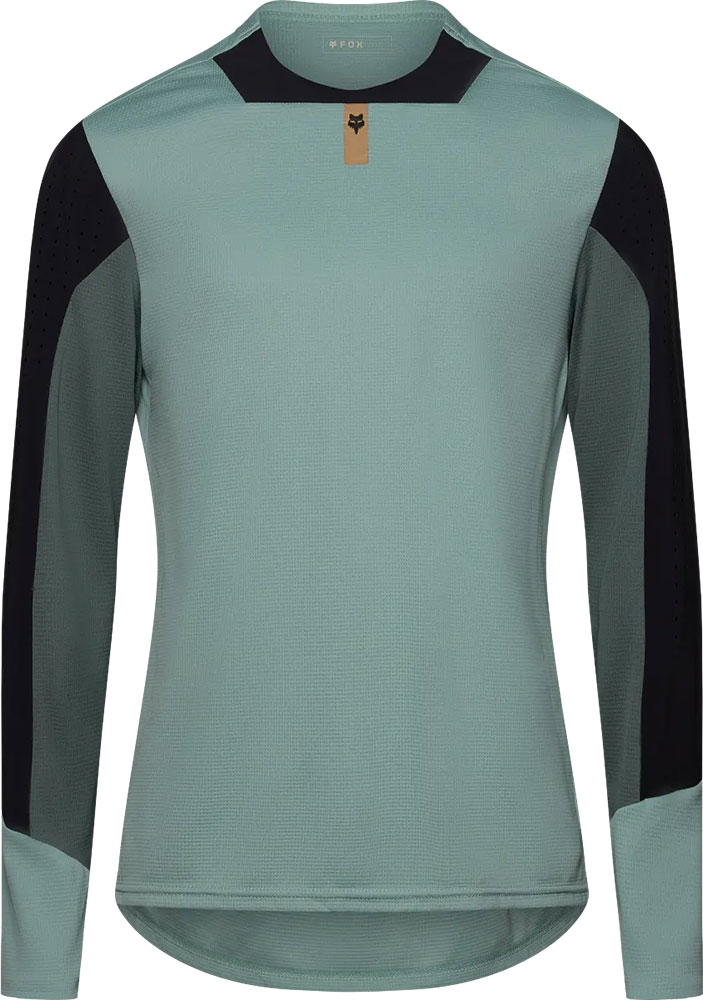 Defend - MTB Langarmtrikot Artic Blue