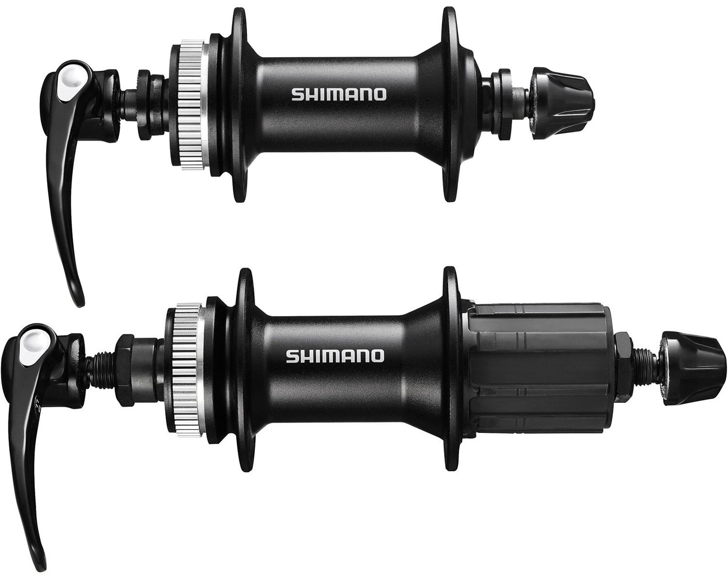 Shimano SLX HB-M7110-B Center-Lock Front Hub 15x110mm Front Hub