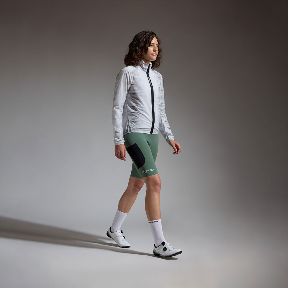 Spinshift Pixel - Veste coupe-vent pour femme