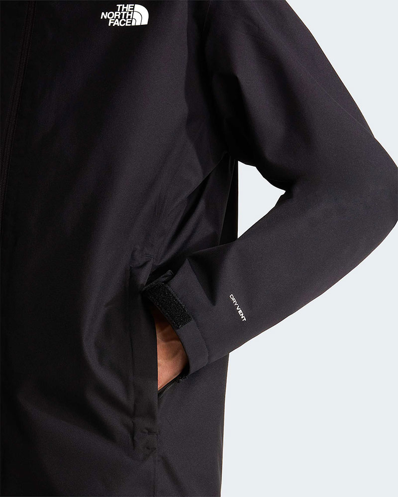 Quest Mono Triclimate - Veste outdoor 3 en 1 TNF Noir