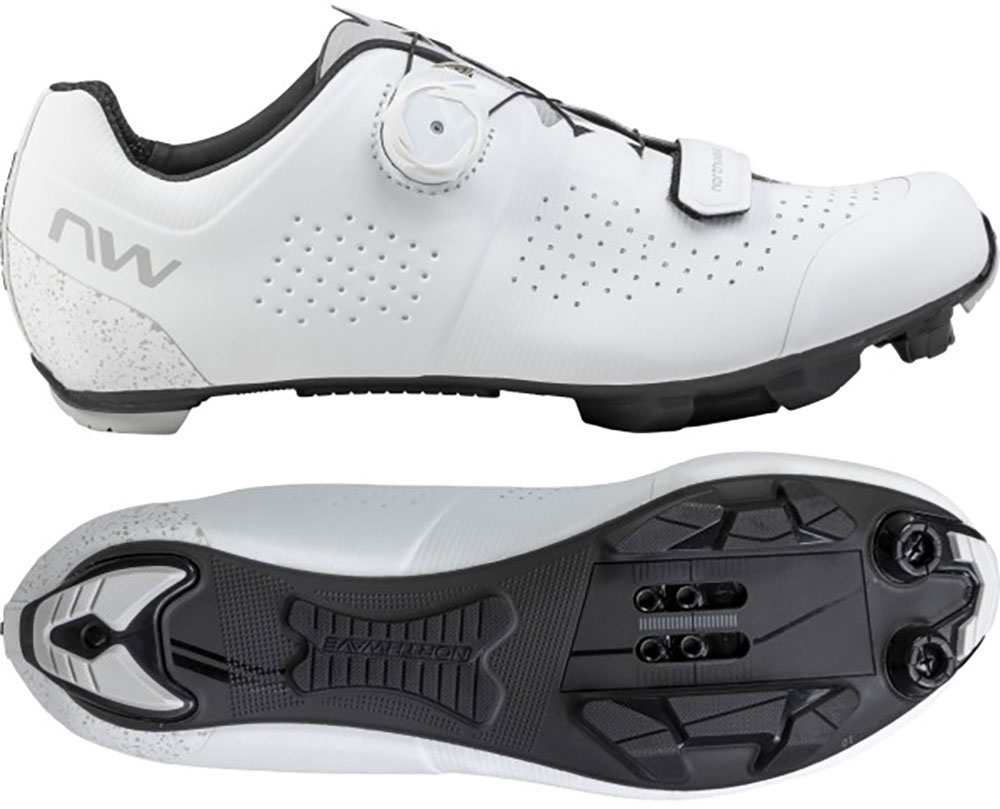 Razer - MTB Schuhe White/Light Grey