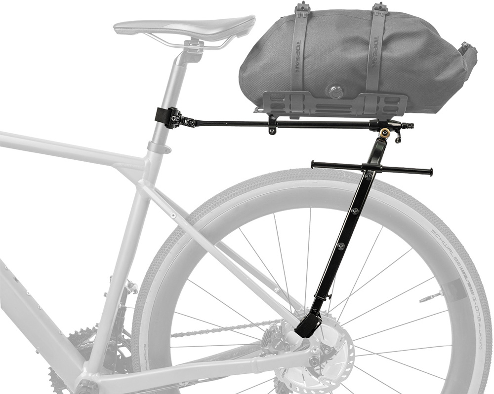Porte-bagages Zi:RAK Essential avec Quick-Mount