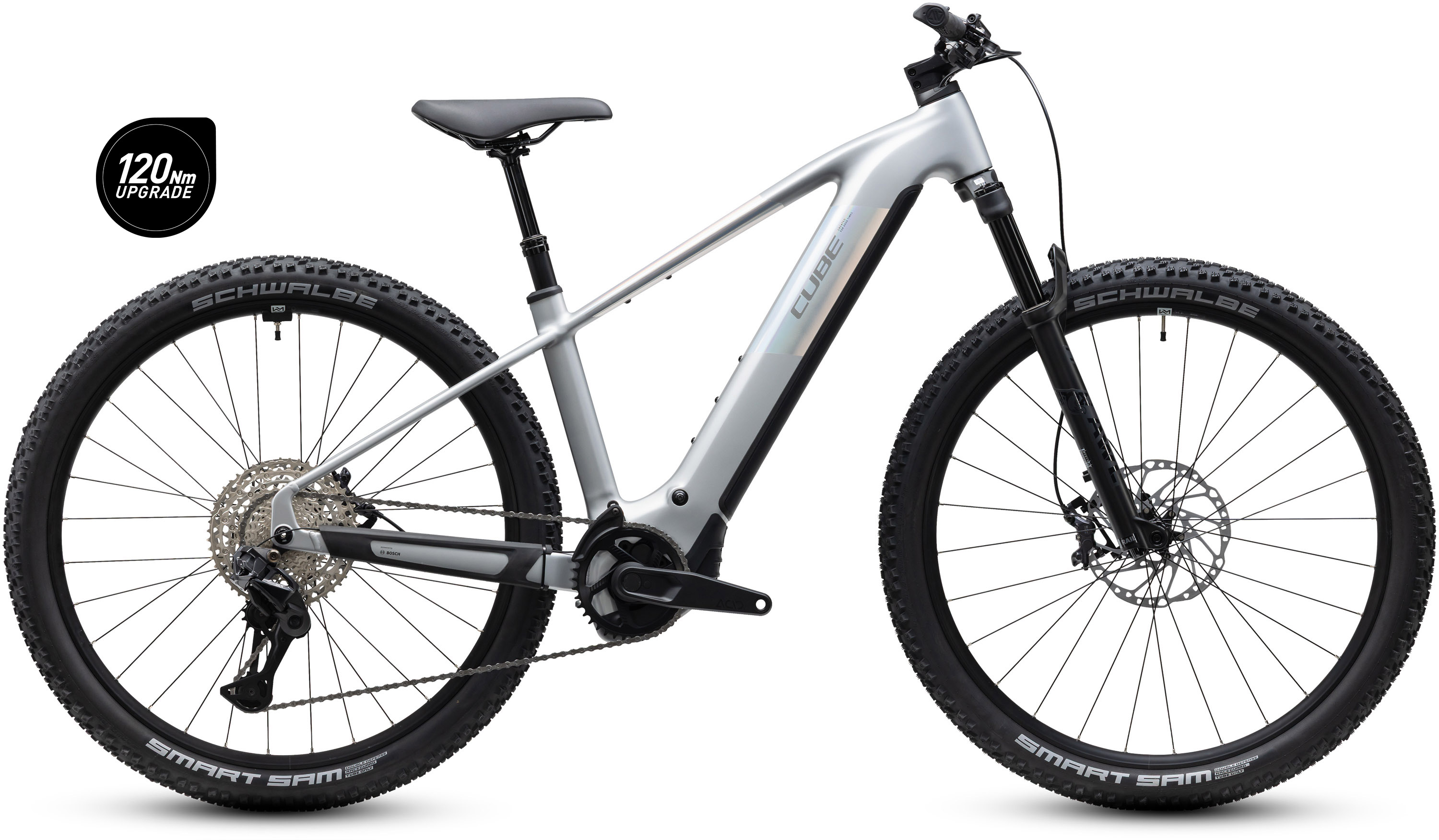 Cube Reaction Hybrid SLX 800 platinum´n´reflex