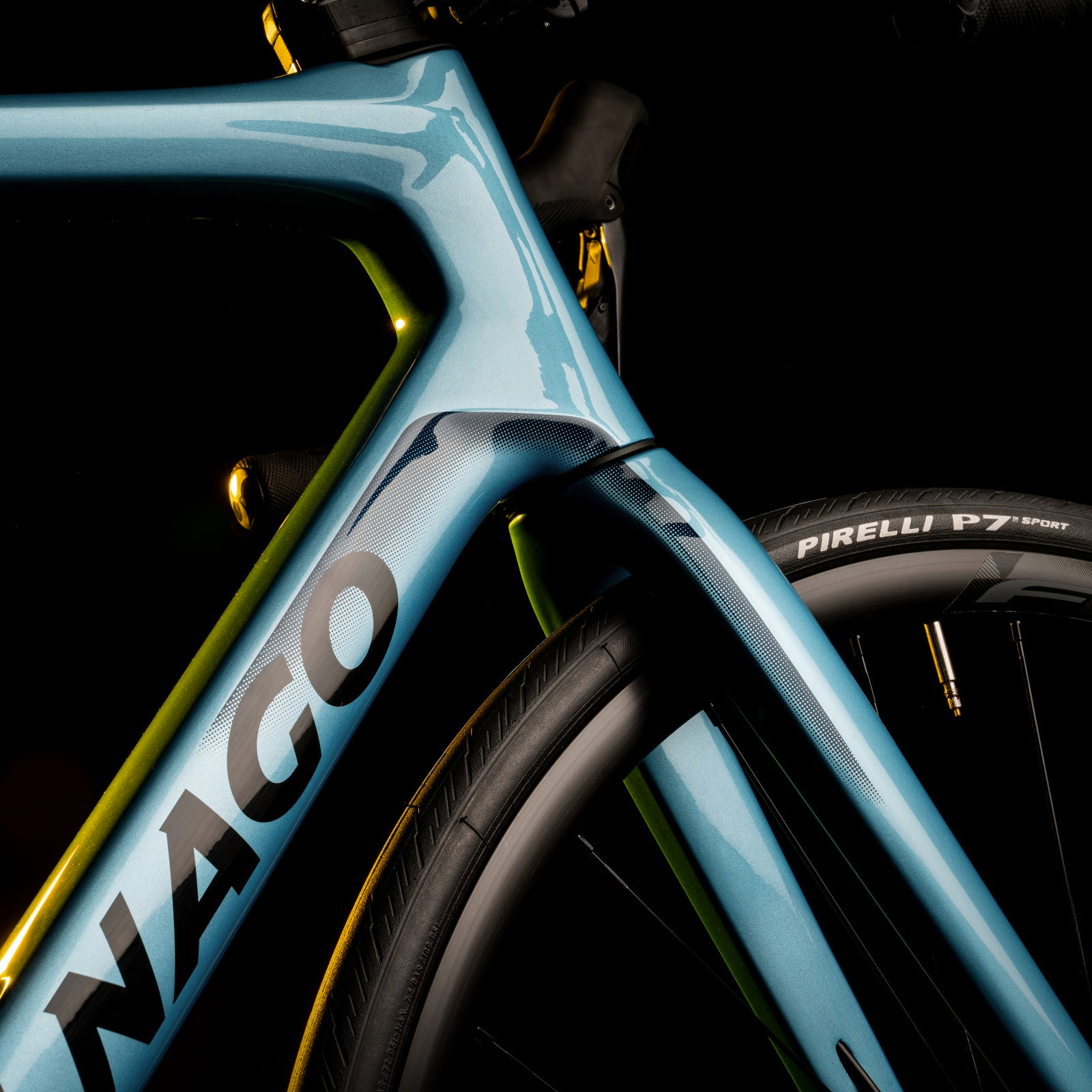 V4 - Sram Rival AXS - Vision SC 45 VDLB