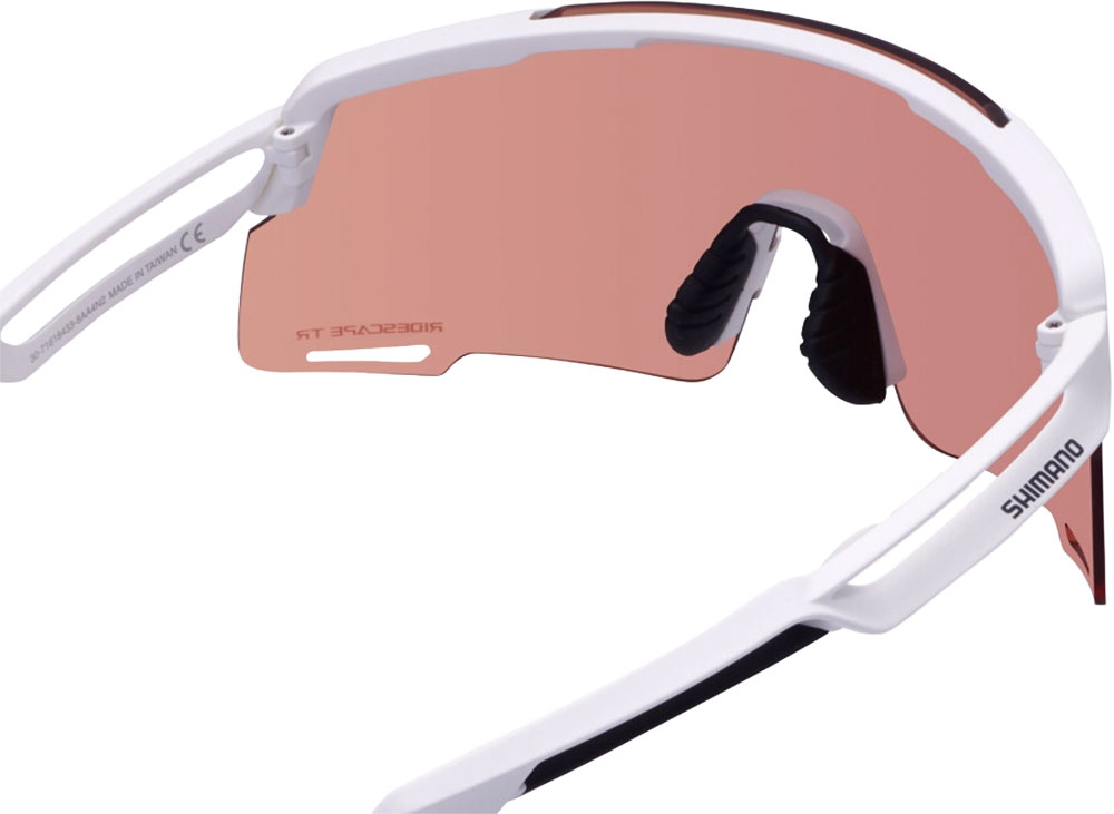 Equinox 5 Trail matte white - Gafas deportivas