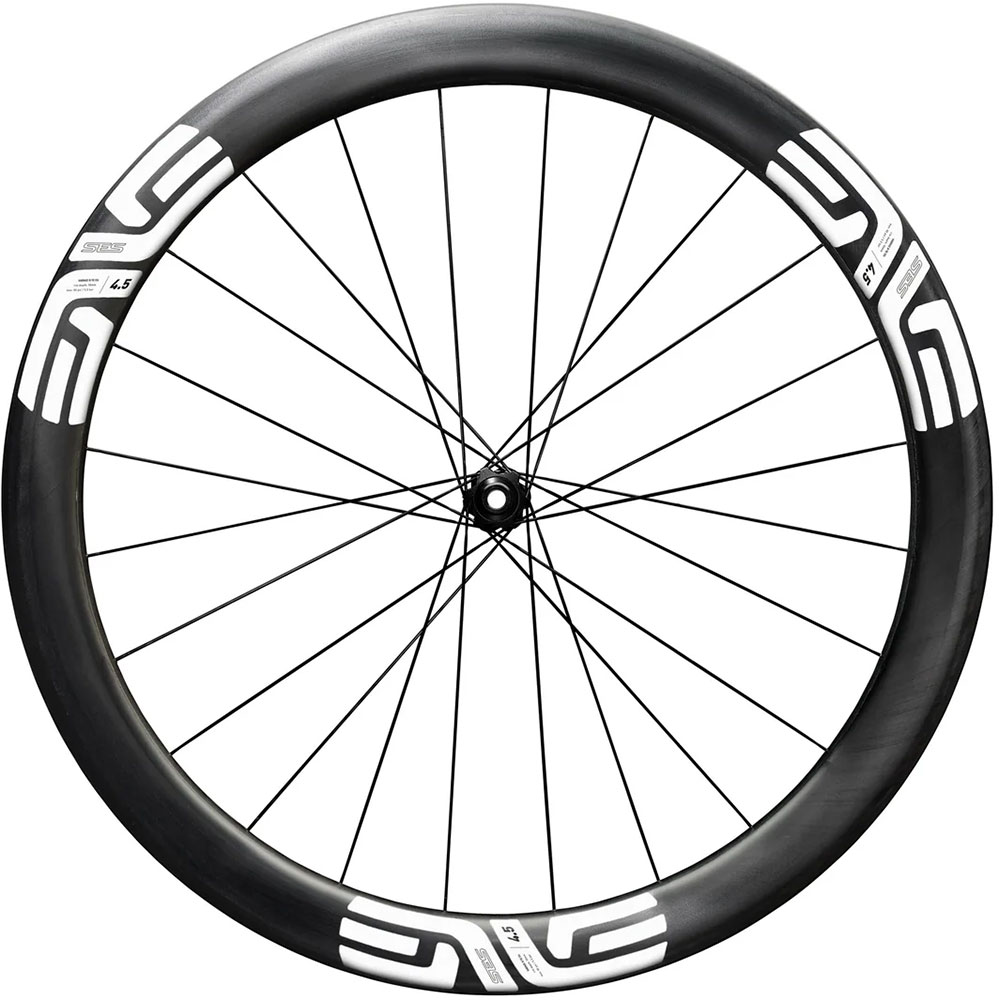 SES 4.5 Shimano HG CL Carbon Laufradsatz