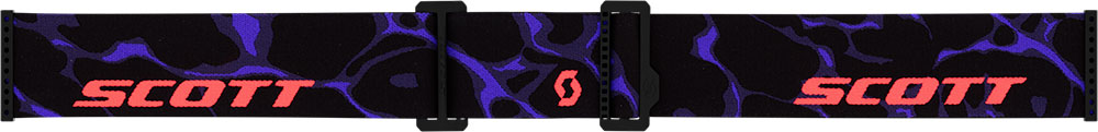 Shield AMP Red Chrome  - Ski Goggle Black/Purple
