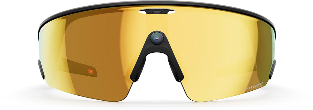 META Vanguard PRIZM 24K Gold - Sports Glasses