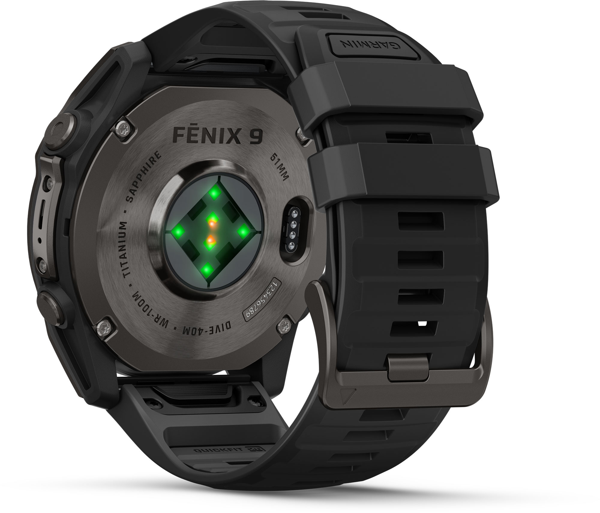Fenix 9 - 51 mm - GPS Multisport Smartwatch