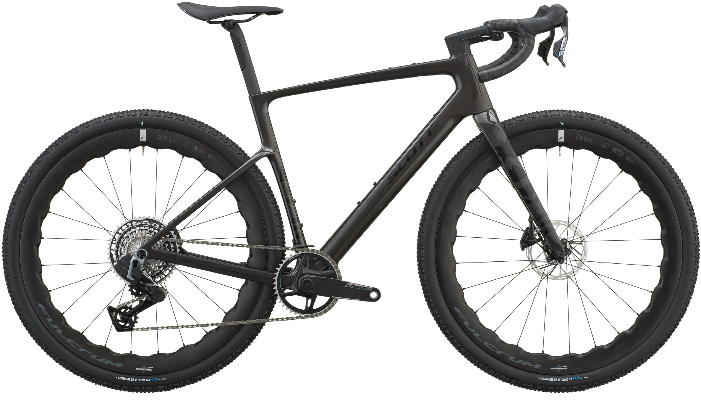 Scott Addict Gravel 20 Watery Black