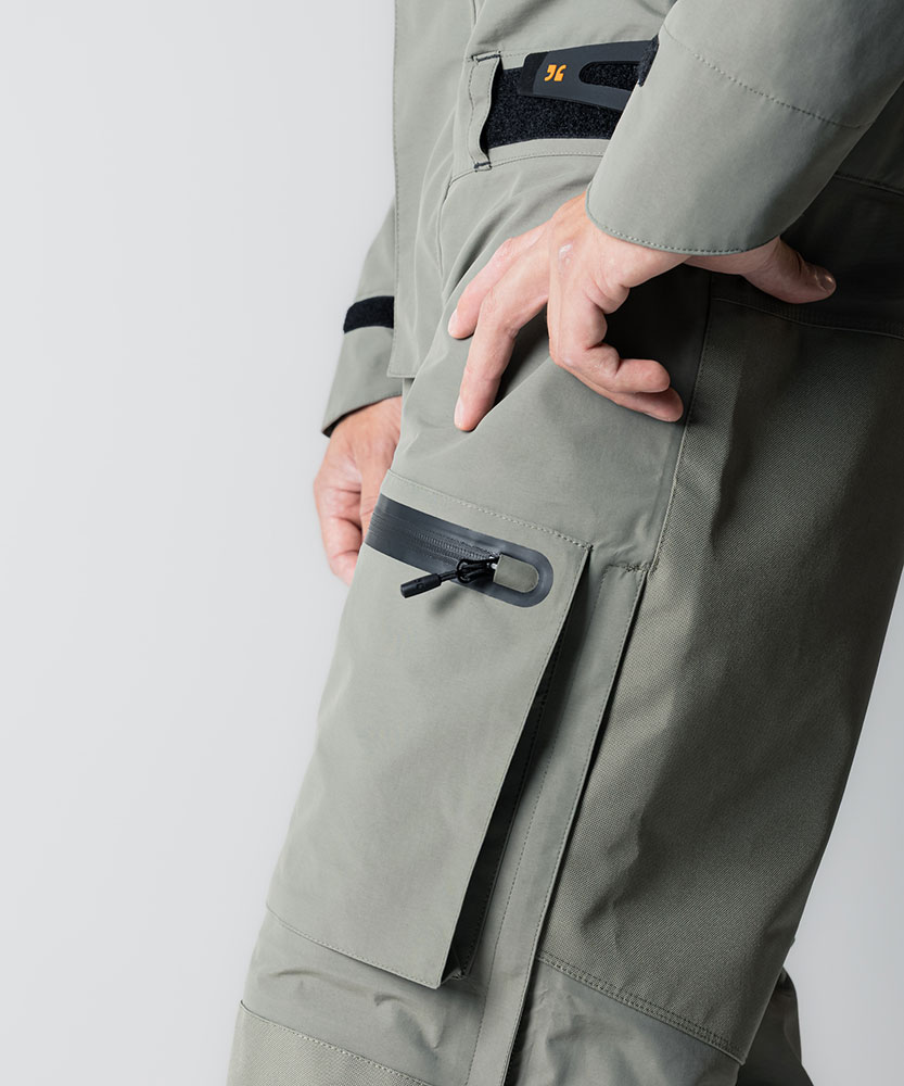 Utility Suit - Matschoverall Dark Olive