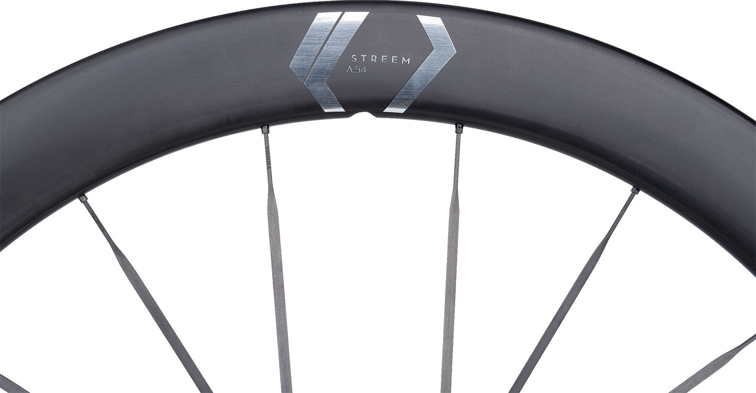 Streem A.54 VONOA 28" FADE R SP CL Silver Edition - Ruota posteriore