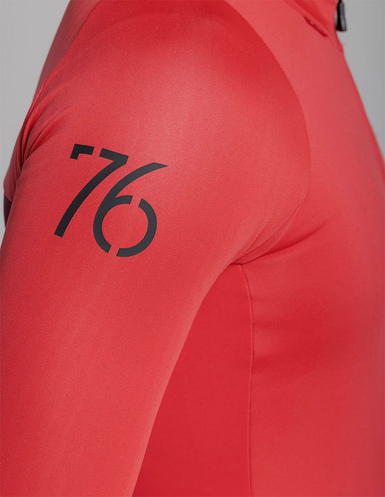 76 Pro Gore-Tex Windstopper - Giacca antivento Watermelon Red/Maroon