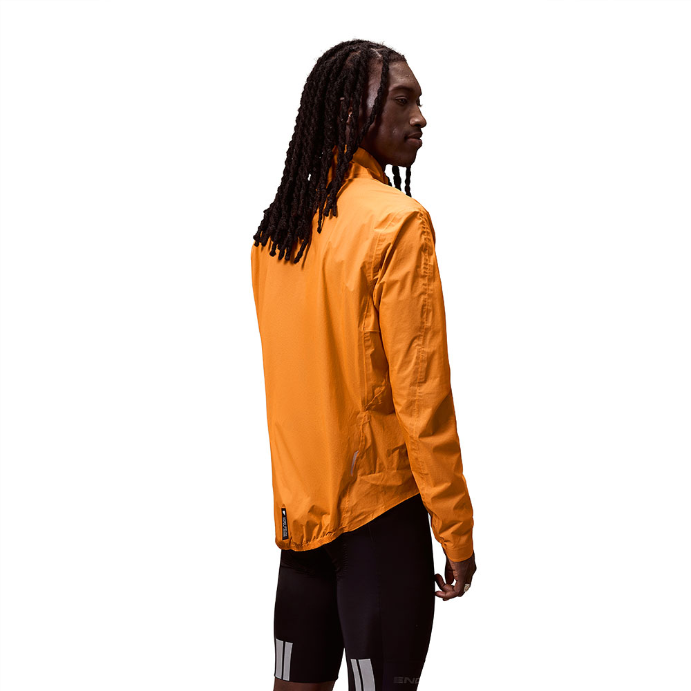 Alltrack Race Cape – MTB Jacket Orange