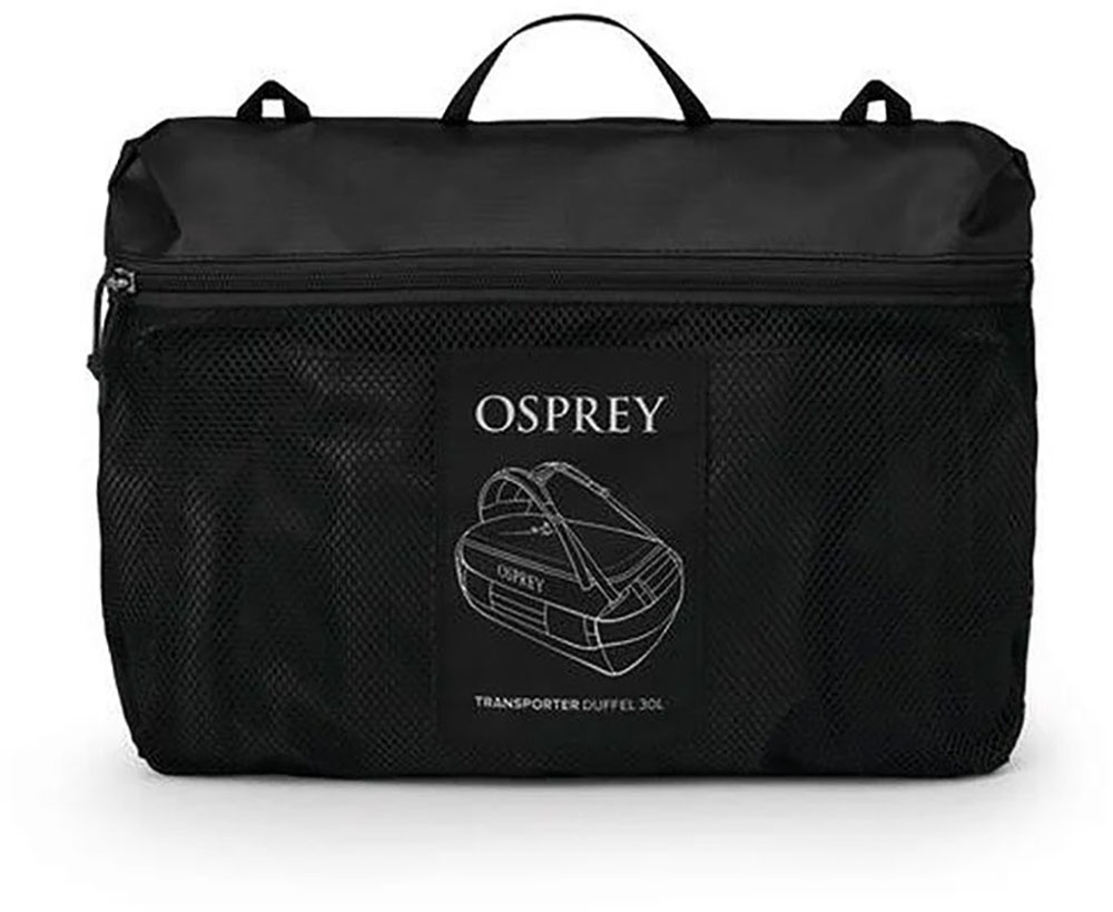 Transporter Duffel 30 - Bolsa de viaje Raven Black