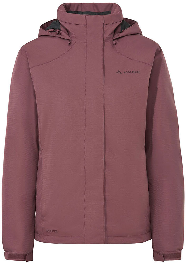 Escape Bike Warm – Women’s Ruby Dusk Rain Jacket