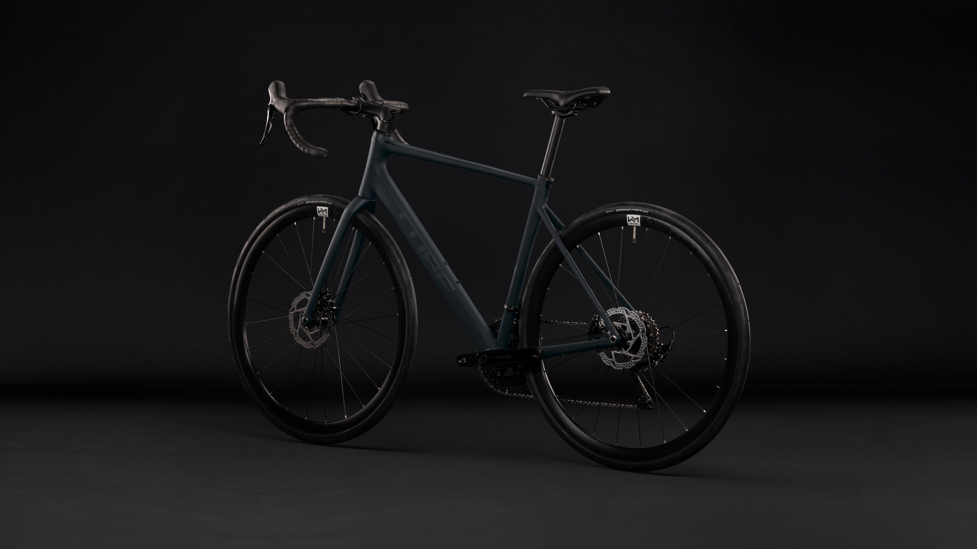 Attain SLX black´n´chrome