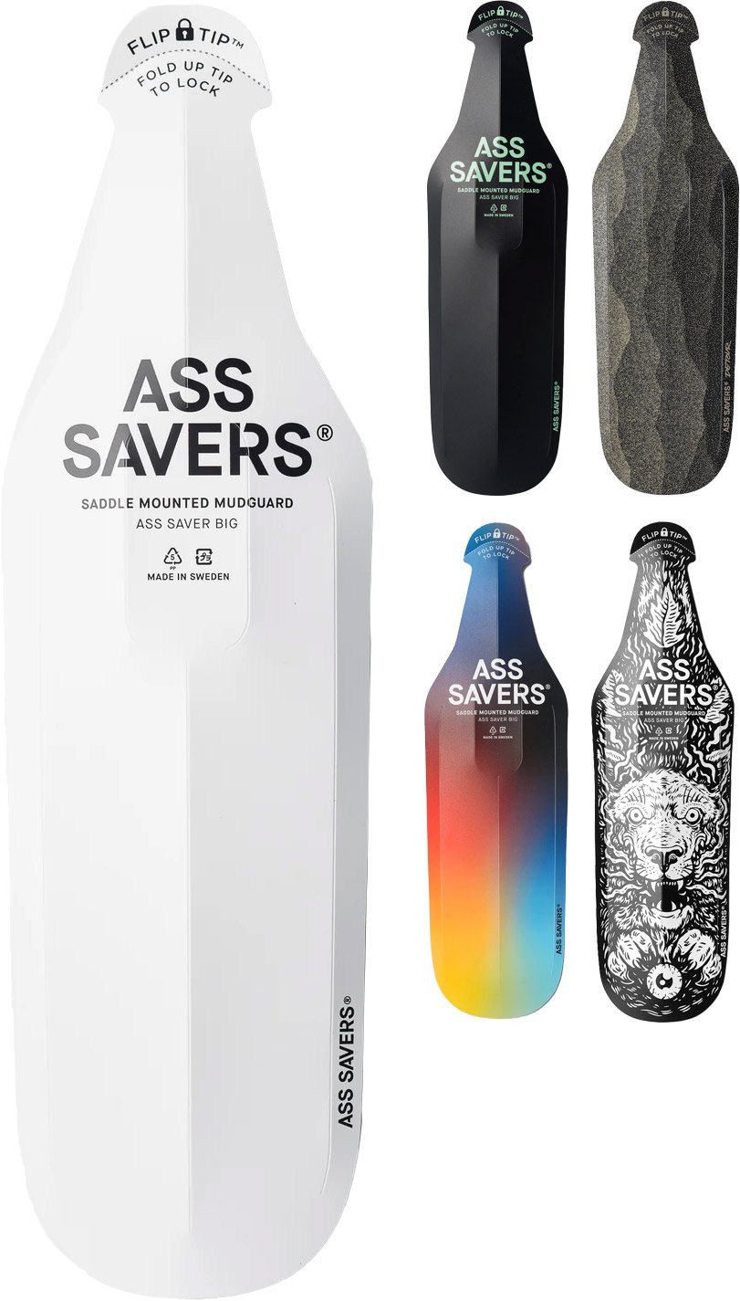 ASB-1 Big – Spritzschutz hinten