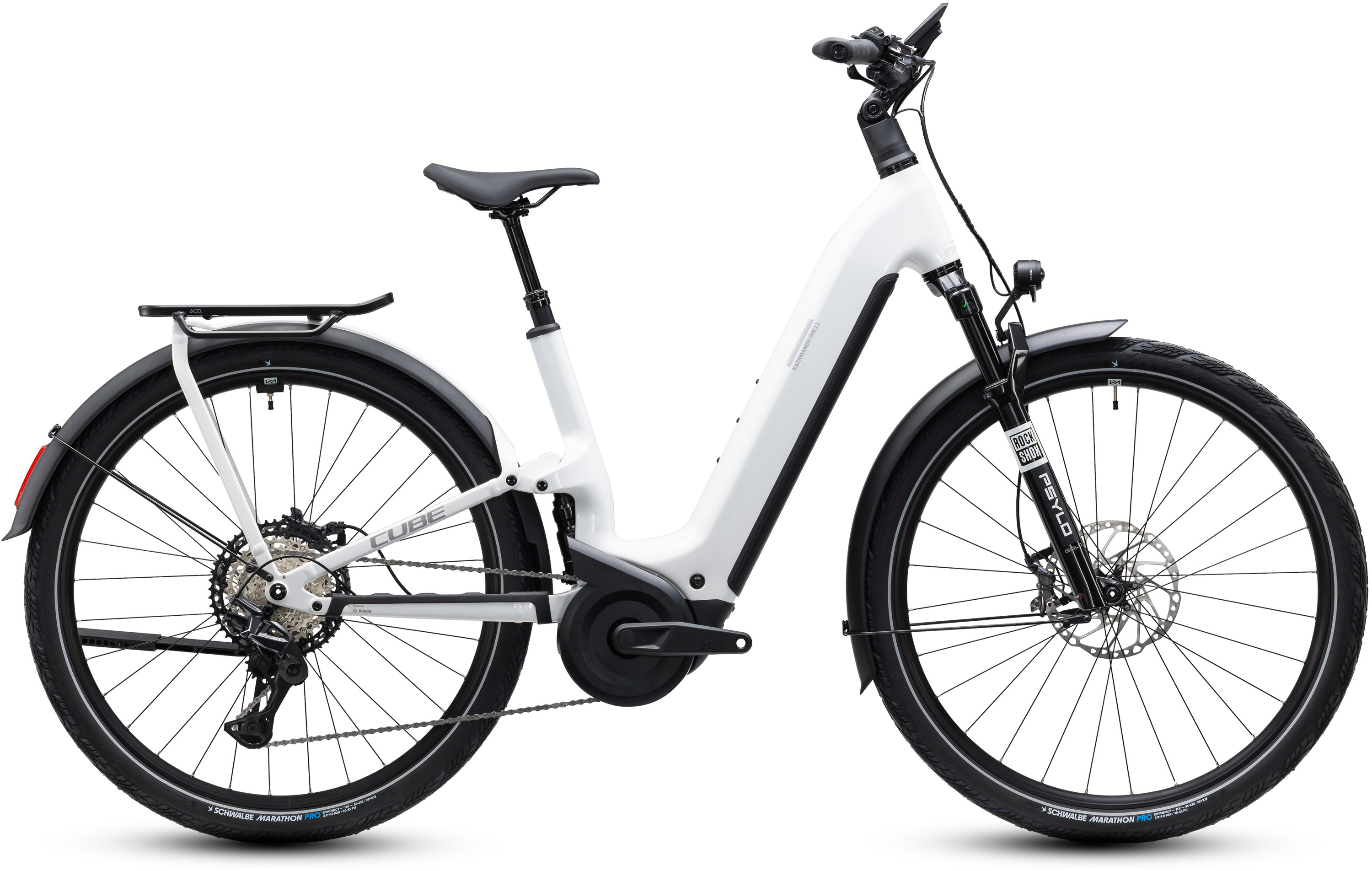 Kathmandu Hybrid ONE11 HPC SLX 800 metallicwhite´n´prizm Easy Entry