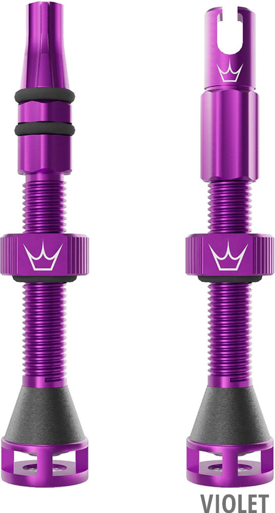 Valvole Holeshot Fast Flow Tubeless da 60 mm